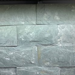 Đá xanh hải dương lồi 10×20 ốp tường trang trí CTS-DOT-NK-10