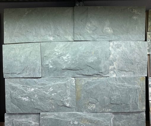 Đá xanh hải dương lồi 10×20 ốp tường trang trí CTS-DOT-NK-10