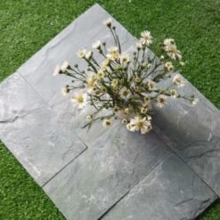 Đá xanh hải dương lồi 10×20 ốp tường trang trí CTS-DOT-NK-10