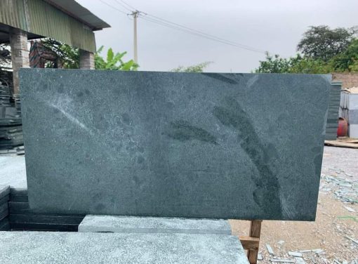 Đá xanh rêu thanh hóa mài hone 30×30 lát sân trang trí CTS-DLS-143