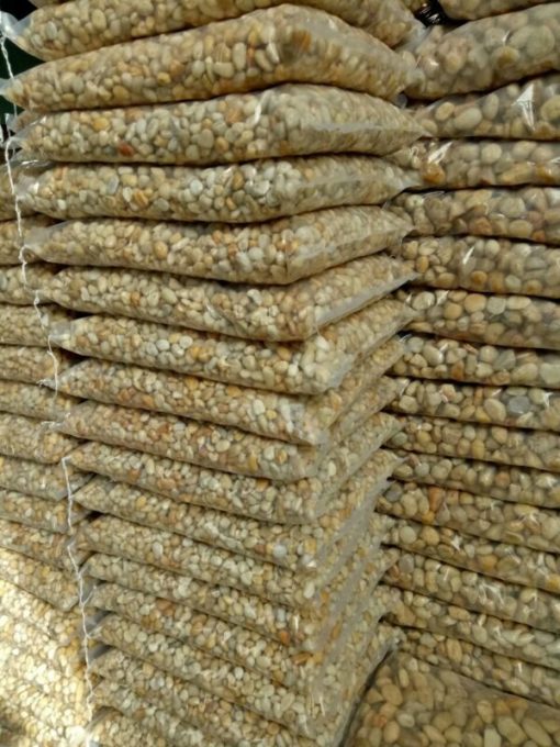 Sỏi trắng ngà trang trí CTS-SSV-6