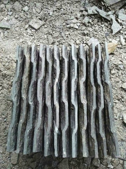 Đá suối quy cách ốp tường trang trí CTS-DOT-143