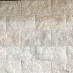 Đá bóc trắng muối trang trí ốp tường CTS-DOT-TN-79