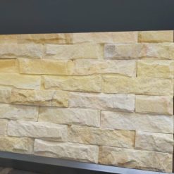 Đá ốp tường bóc vàng 5×20 trang trí CTS-DOT-TN-129