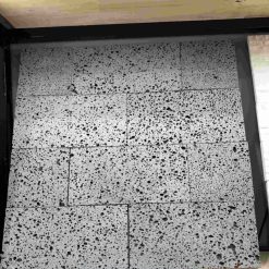 Đá tổ ong nhiều lỗ 15×30 ốp tường trang trí CTS-DOT-TN-147