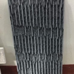 Đá răng lược đen ánh kim 10×20 ốp tường CTS-DOT-TN-135