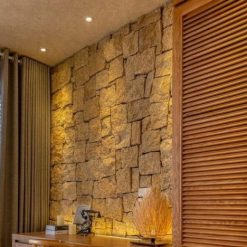 Đá rối granit vàng nhạt trang trí CTS-DOT-TN-139