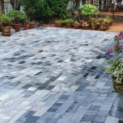 Đá sọc dưa mài cát lát sân 30×60 ốp tường CTS-DOT-TN-142
