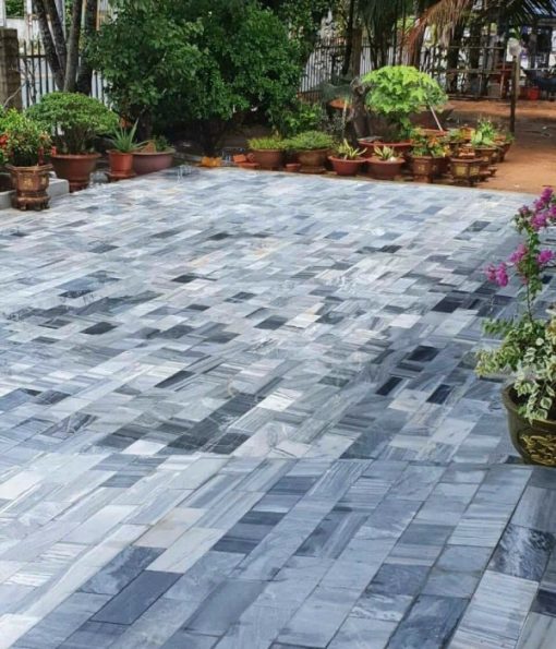 Đá sọc dưa mài cát lát sân 30×60 ốp tường CTS-DOT-TN-142