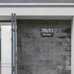 Đá tổ ong nhiều lỗ 15×30 ốp tường trang trí CTS-DOT-TN-147