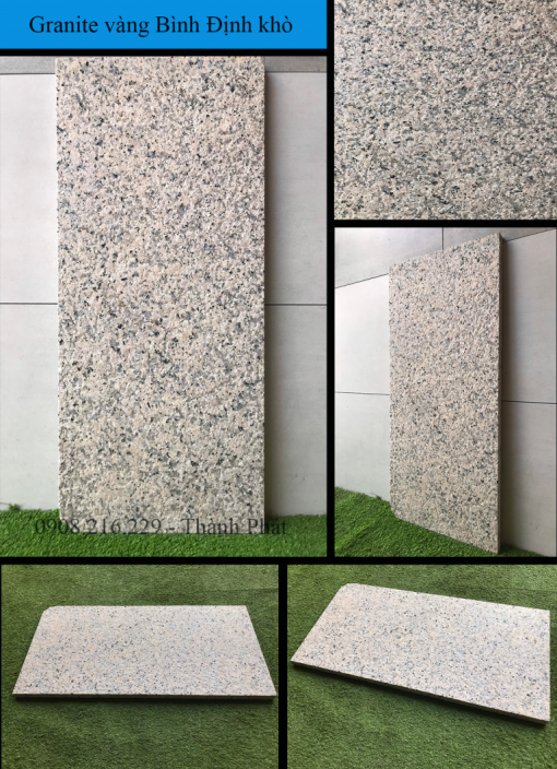 Đá vàng nhạt bình định 30×60