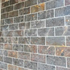 Đá ốp tường mài bóng vàng bông 10×20 trang trí CTS-DOT-TN-131