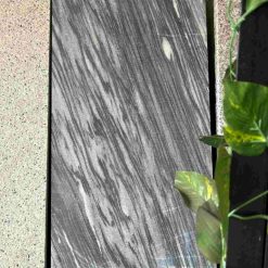 Đá sọc dưa mài hone gam đen đậm lát sân 30×60 CTS-DLS-122