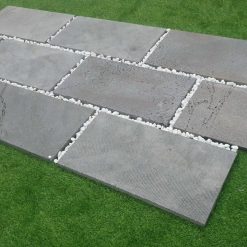 Đá ong xám 30x60x2 lát sân trang trí CTS-DLS-116