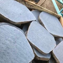 Đá thớt bước dậm Bazan khò trang trí CTS-DLS-123