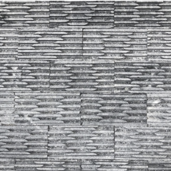 Đá răng lược to màu đen 10x20 CTS-DOT-DRL-01