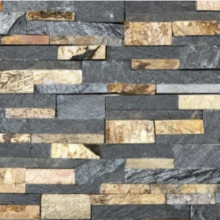 Đá ghép slate lông chột 10x50 CTS-DOT-DG-02