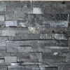 Đá ghép slate đen 10x50 CTS-DOT-DG-03
