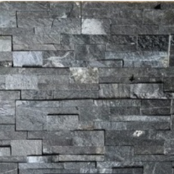 Đá ghép slate đen 10x50 CTS-DOT-DG-03