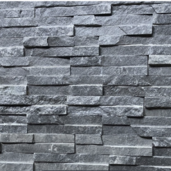 Đá Sóng Lệch Xanh Đen 5x20 CTS-DOT-SLATE-08