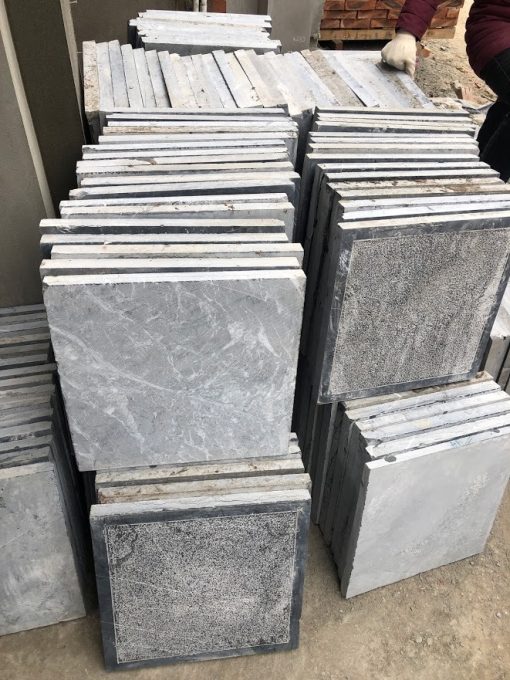 Đá băm trừ viền màu đen 30x30cm CTS-DLS-169