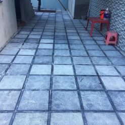 Đá băm trừ viền màu đen 30x30cm CTS-DLS-169