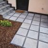 Đá băm trừ viền màu đen 30x30cm CTS-DLS-169