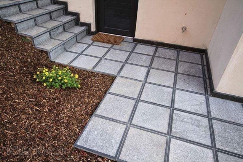 Đá băm trừ viền màu đen 30x30cm CTS-DLS-169 22 Đá băm trừ viền màu đen 30x30cm CTS-DLS-169