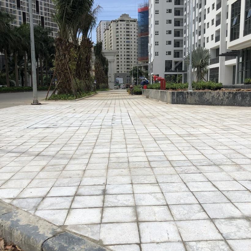 Đá tự nhiên lát nền băm vân trắng 30x30cm CTS-DLS-161 16 Đá tự nhiên lát nền băm vân trắng 30x30cm CTS-DLS-161