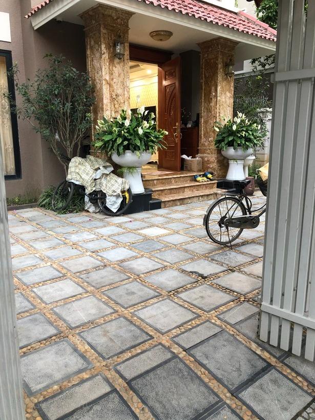 Đá băm trừ viền màu đen 30x30cm CTS-DLS-169 21 Đá băm trừ viền màu đen 30x30cm CTS-DLS-169