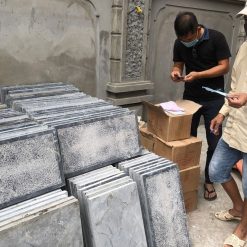 Đá băm bo trừ viền đen 30x60 CTS-DLS-151