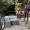 Đá băm trừ viền xanh rêu 30x30cm CTS-DLS-164 16 Đá băm trừ viền xanh rêu 30x30cm CTS-DLS-164