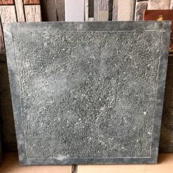 Đá băm trừ viền xanh rêu 30x30cm CTS-DLS-164