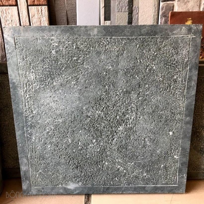 Đá băm trừ viền xanh rêu 30x30cm CTS-DLS-164 22 Đá băm trừ viền xanh rêu 30x30cm CTS-DLS-164