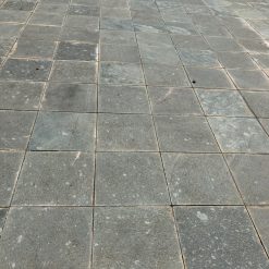 Đá tự nhiên lát nền băm mặt màu xanh rêu 30x60cm CTS-DLS-156