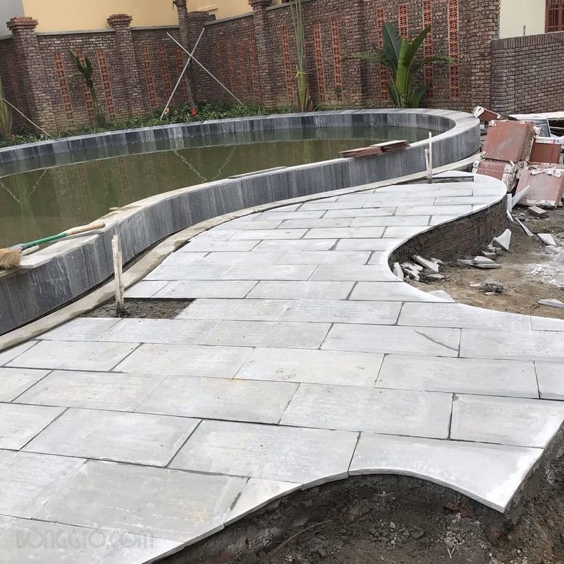 Đá tự nhiên bazan khò sa thạch màu xanh 30x60cm CTS-DLS-155 25 Đá tự nhiên bazan khò sa thạch màu xanh 30x60cm CTS-DLS-155