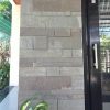 Đá tự nhiên bazan khò sa thạch màu xanh 30x60cm CTS-DLS-155
