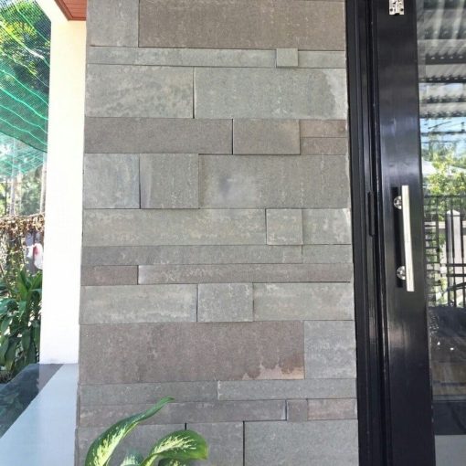 Đá tự nhiên bazan khò sa thạch màu xanh 30x60cm CTS-DLS-155