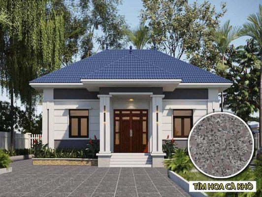 Đá tím hoa cà khò lát sân trang trí CTS-DLS-126 12 Đá tím hoa cà khò lát sân trang trí CTS-DLS-126