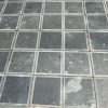 Đá lát nền mài mịn xanh rêu bo viền toàn phần 30x30 CTS-DLS-152