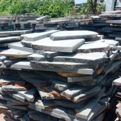 Đá rối tổ ong xám trang trí CTS-DLS-117