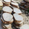 Đá thớt bước dậm bazan xám trang trí CTS-DLS-124 6 Đá thớt bước dậm bazan xám trang trí CTS-DLS-124