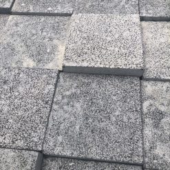 Đá tự nhiên băm đen toàn phần 30x30x3 CTS-DLS-168