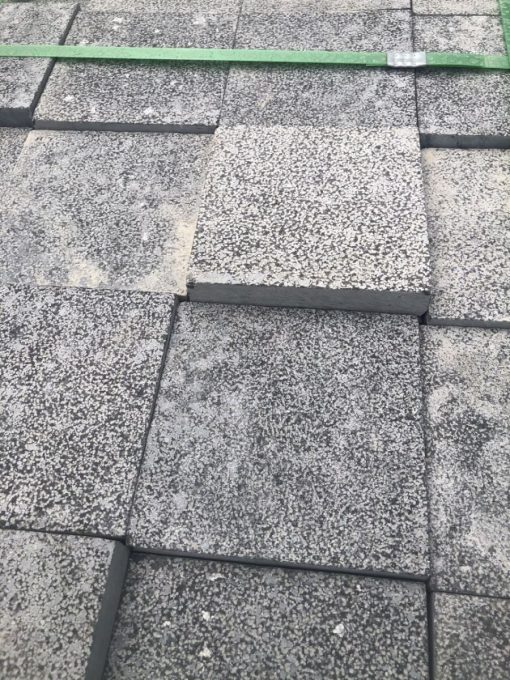Đá tự nhiên băm đen toàn phần 30x30x3 CTS-DLS-168