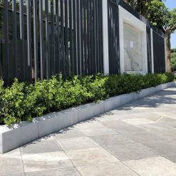 Đá tự nhiên lát nền băm vân trắng 30x30cm CTS-DLS-161