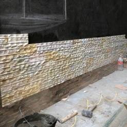 Đá tự nhiên bão táp sa mạc vàng 10x20 CTS-TT-6