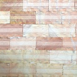 Đá tự nhiên dòng sông hồng 10x20cm CTS-TT-2