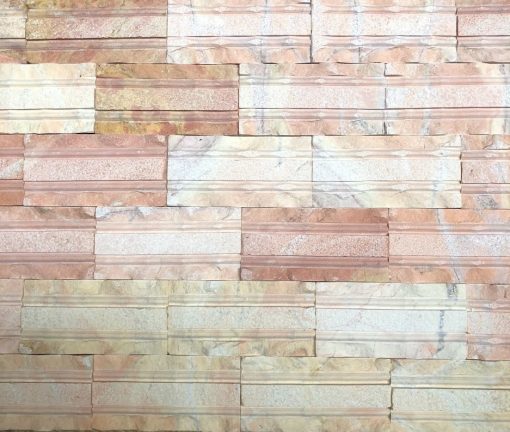 Đá tự nhiên dòng sông hồng 10x20cm CTS-TT-2