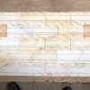 Đá tự nhiên dòng sông vàng 10x20cm CTS-TT-3
