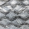 Đá tự nhiên quả trám caro đen 10x20 CTS-TT-8